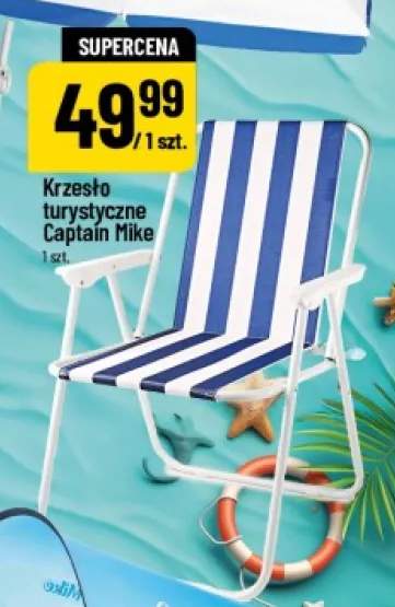 Krzesło turystyczne Captain Mike