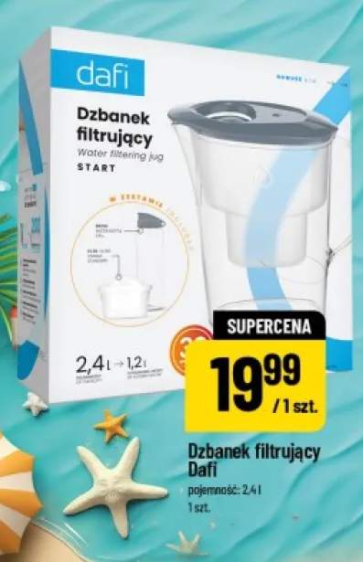Dzbanek filtrujący Dafi