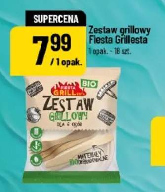 Zestaw grillowy Fiesta Grillesta