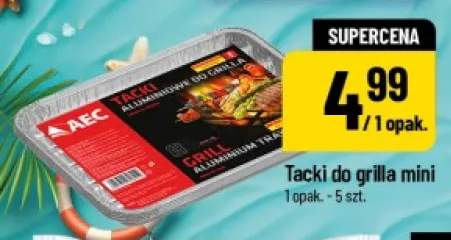 Tacki do grilla mini AEC 5-pak