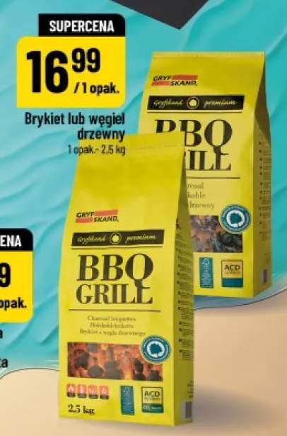 Brykiet drzewny Gryfskand +1 wariant