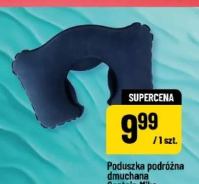 Poduszka podróżna dmuchana Captain Mike