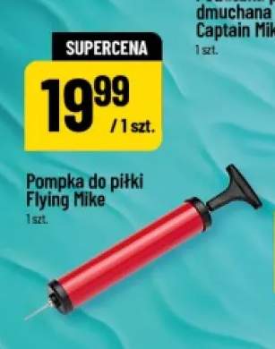Pompka do piłki Flying Mike