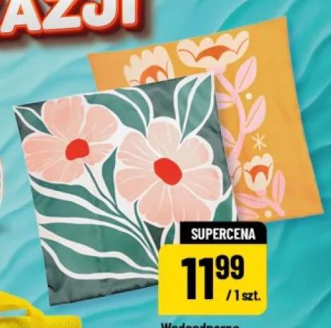 Wodoodporna poszewka na poduszkę