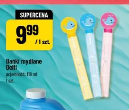 Bańki mydlane Delfi