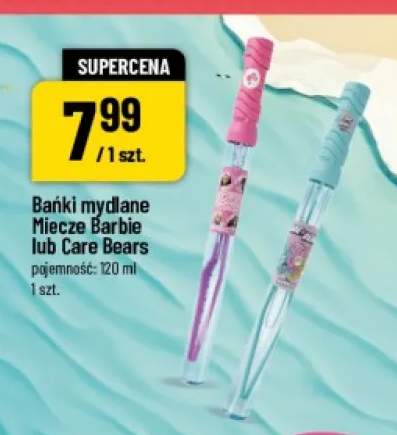 Bańki mydlane Miecze Barbie +1 wariant