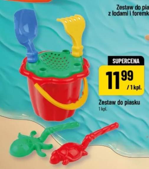 Zestaw do piasku