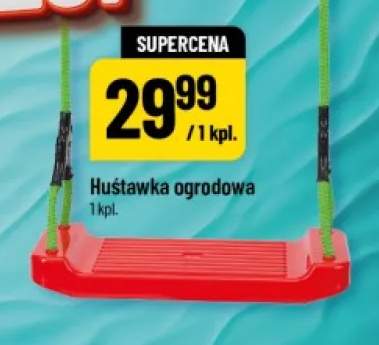 Huśtawka ogrodowa