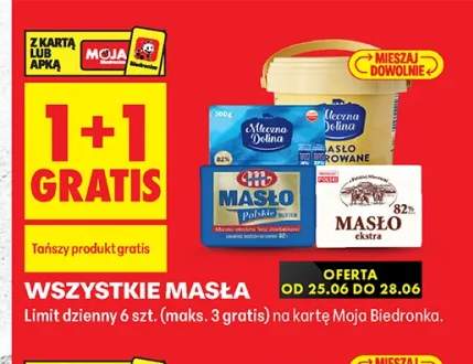 Masło +3 warianty