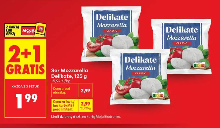 Ser Mozzarella Delikate Classic