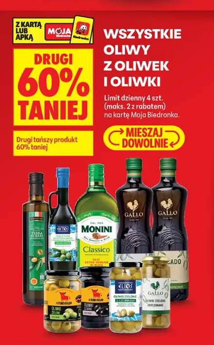 Oliwy z oliwek i oliwki +9 wariantów