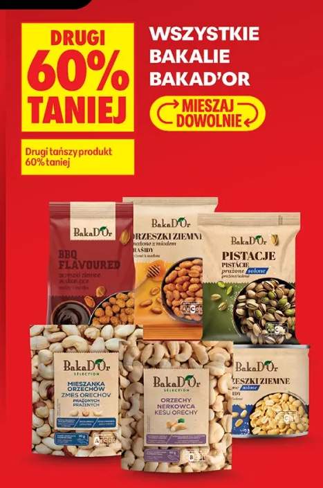 Bakalie Bakad'Or +6 wariantów