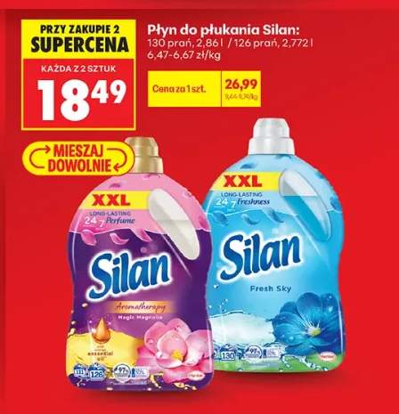 Płyn do płukania Silan Aromatherapy Magic Magnolia +1 wariant