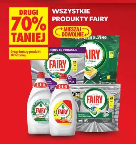 Produkty Fairy +5 wariantów