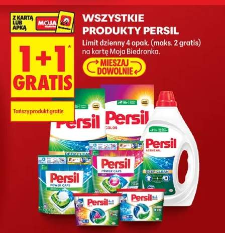 Produkty Persil +4 warianty
