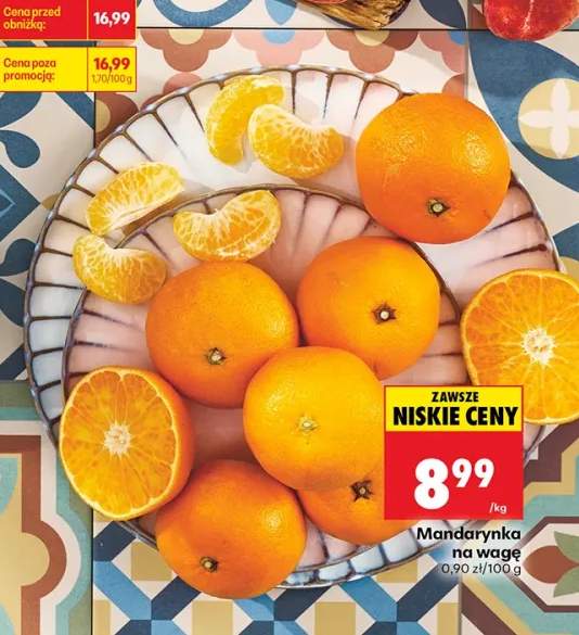Mandarynka na wagę