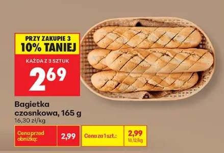 Bagietka czosnkowa