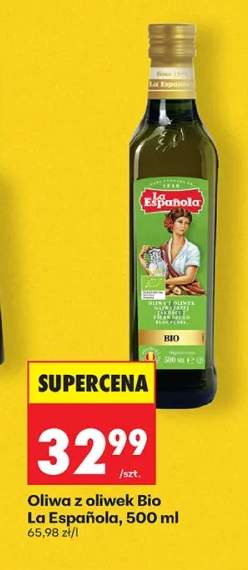 Oliwa z oliwek Bio La Española