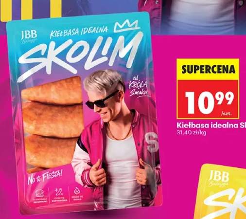 Kiełbasa idealna Skolim JBB Bałdyga