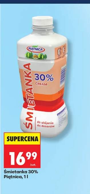 Śmietanka 30% Piątnica