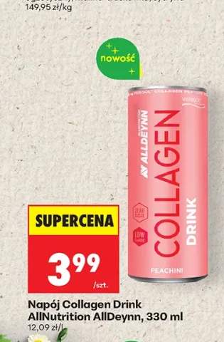 Napój Collagen Drink AllNutrition AllDeynn