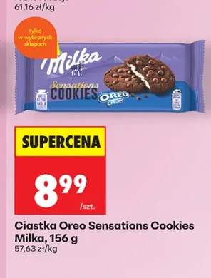 Ciastka Oreo Sensations Cookies Milka