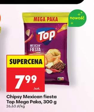 Chipsy Mexican fiesta Top Mega Paka