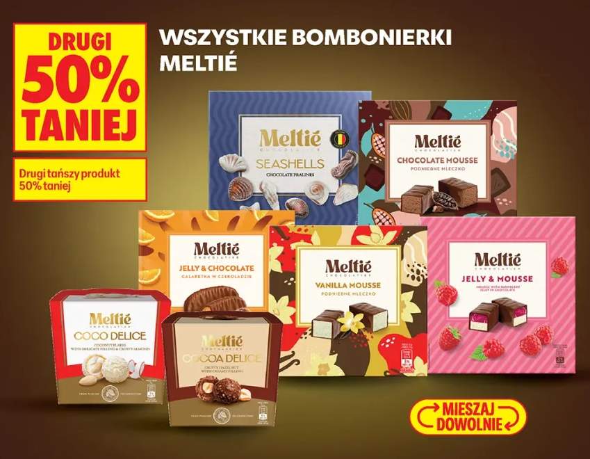 Bombonierki Meltié +7 wariantów