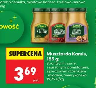 Musztarda Kamis curry +4 warianty