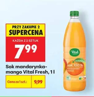 Sok mandarynka-mango Vital Fresh