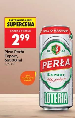 Piwo Perła Export 6-pak