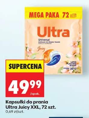 Kapsułki do prania Ultra Juicy XXL