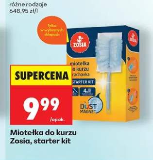 Miotełka do kurzu Zosia starter kit