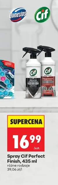 Spray do czyszczenia Cif Perfect Finish