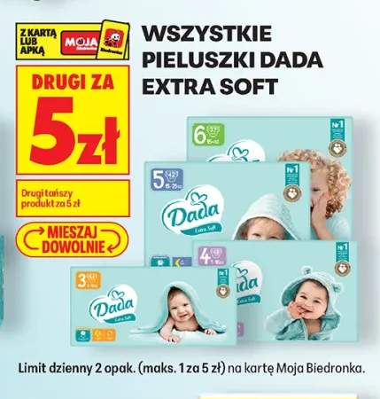 Pieluszki Dada Extra Soft