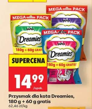 Przysmak dla kota Dreamies