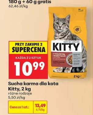 Sucha karma dla kota Kitty