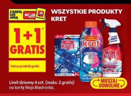 Produkty Kret +3 warianty
