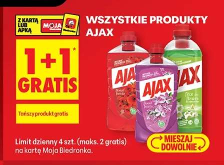 Produkty Ajax +3 warianty