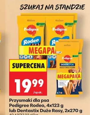 Przysmak dla psa Pedigree Rodeo +1 wariant