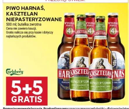 Piwo Harnaś Jasne Pełne +1 wariant