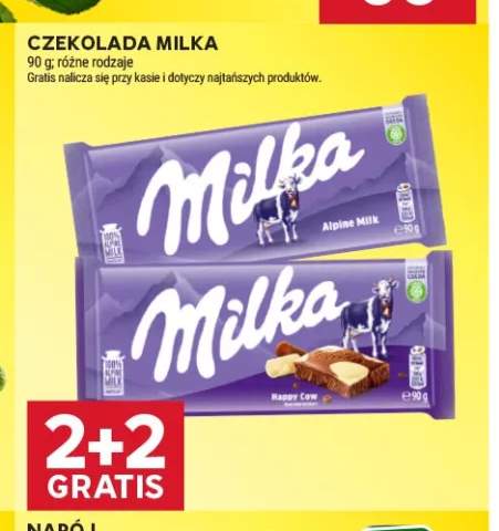 Czekolada Milka