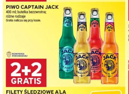 Piwo Captain Jack
