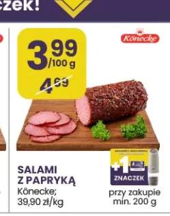 Salami z papryką Könecke