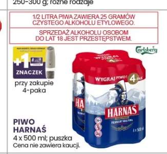 Piwo Harnaś 4-pak