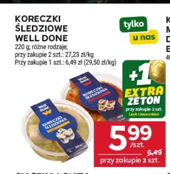 Koreczki śledziowe Well Done