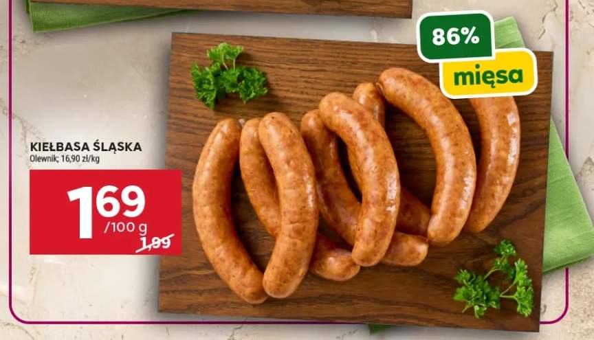 Kiełbasa śląska Olewnik