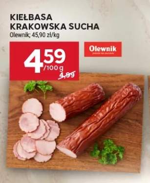 Kiełbasa Krakowska Sucha Olewnik