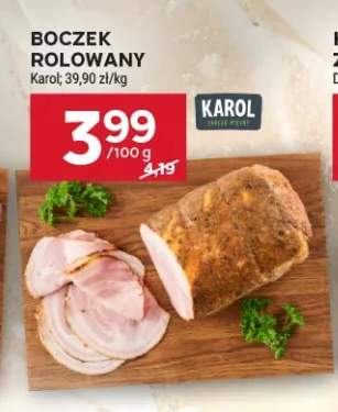 Boczek rolowany Karol