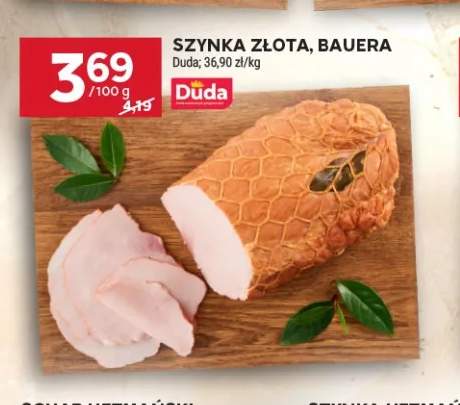 Szynka Złota Bauera Duda